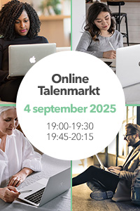Online Talenmarkt Volksuniversiteit Amsterdam 16 december