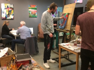 Lessen Tekenen en Schilderen Algemeen starten in Atelier Kunstwest!